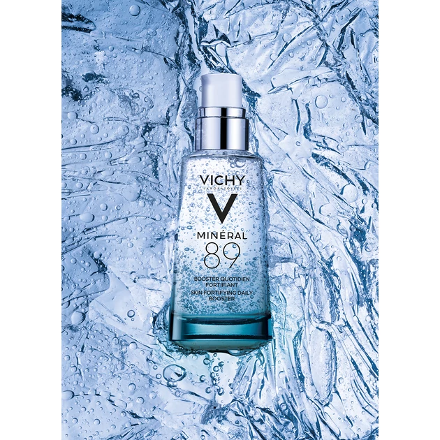 Vichy Minéral 89 Hyaluron-booster bőrerősítő és teltséget adó arcápoló 50ml