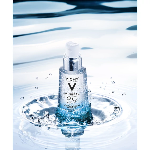 Vichy Minéral 89 Hyaluron-booster bőrerősítő és teltséget adó arcápoló 50ml