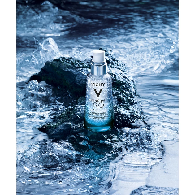 Vichy Minéral 89 Hyaluron-booster bőrerősítő és teltséget adó arcápoló 50ml