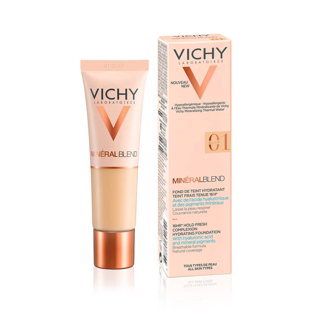 Vichy Minéralblend hidratáló alapozó 01 