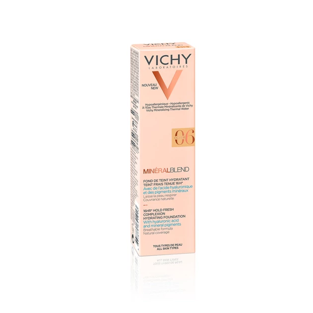 Vichy Minéralblend hidratáló alapozó 06