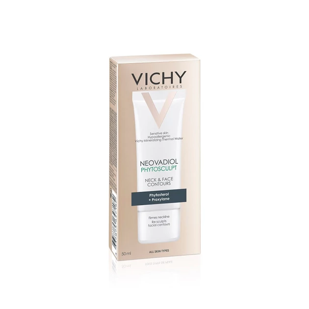 Vichy Neovadiol Phytosculpt formáló és feszesítő balzsam nyakra és arcra