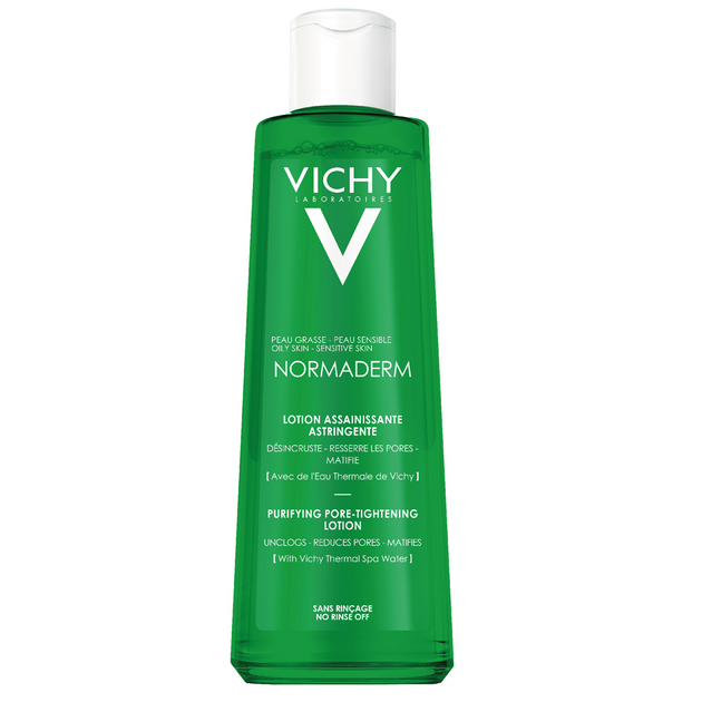 Vichy Normaderm pórusösszehúzó tonik problémás és érzékeny bőrre 200 ml