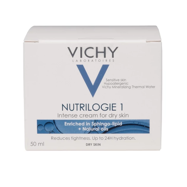 Vichy Nutrilogie 1 mélyápoló arckrém száraz bőrre 50 ml