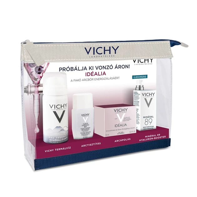 Vichy Idéalia Próbacsomag normál, kombinált arcbőrre