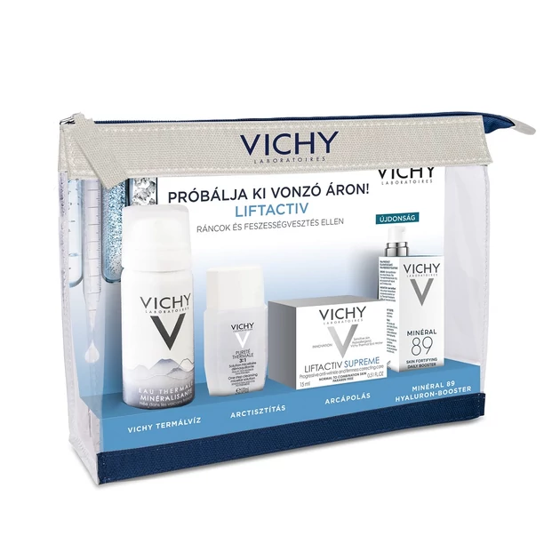 Vichy Liftactiv Próbacsomag normál, kombinált arcbőrre