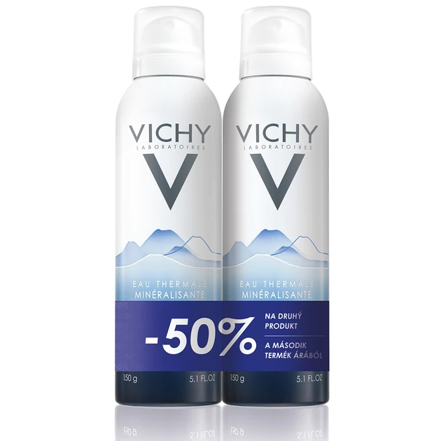 Vichy termálvíz 1+1 DUO PACK 