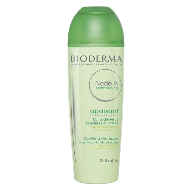 Bioderma Nodé A nyugtató sampon gél textúra 200ml