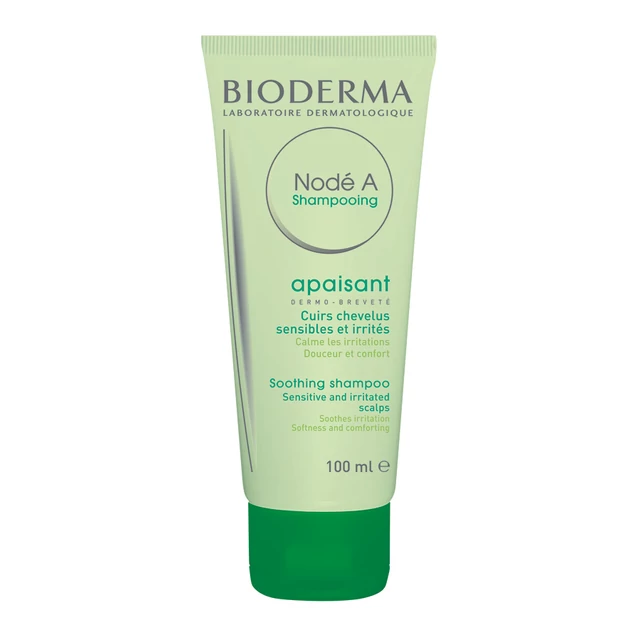 Bioderma Nodé A nyugtató sampon gél textúra 100ml