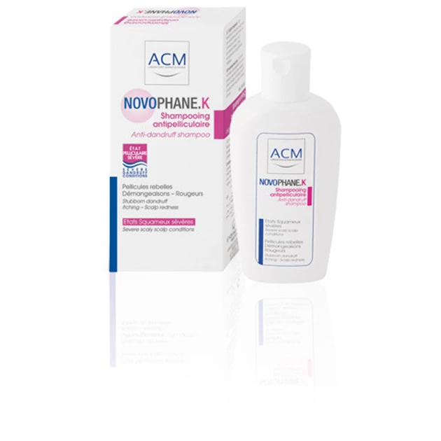 ACM Novophane K korpásodás elleni sampon 125ml