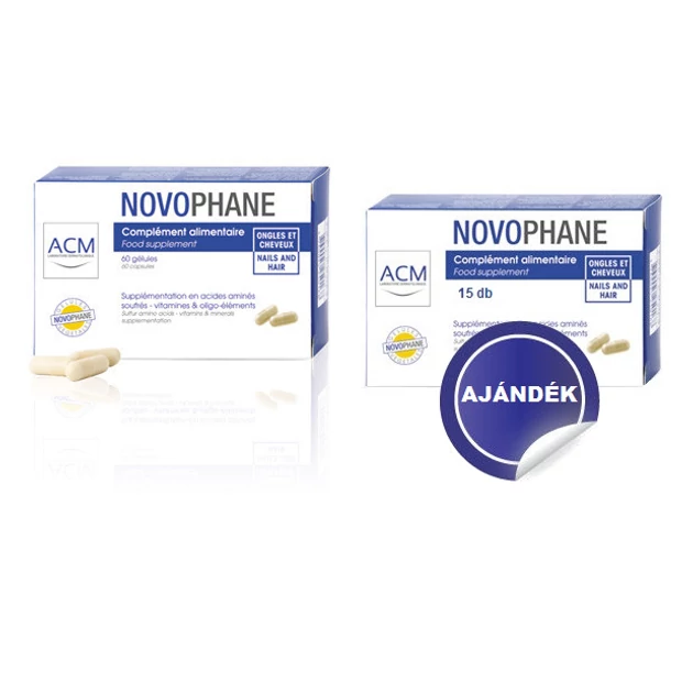 ACM Novophane kapszula hajra és körömre 60db +15db AJÁNDÉK
