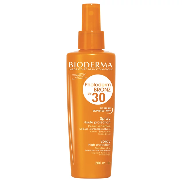 Bioderma Photoderm Bronz Spray SPF30/UVA16 200ml