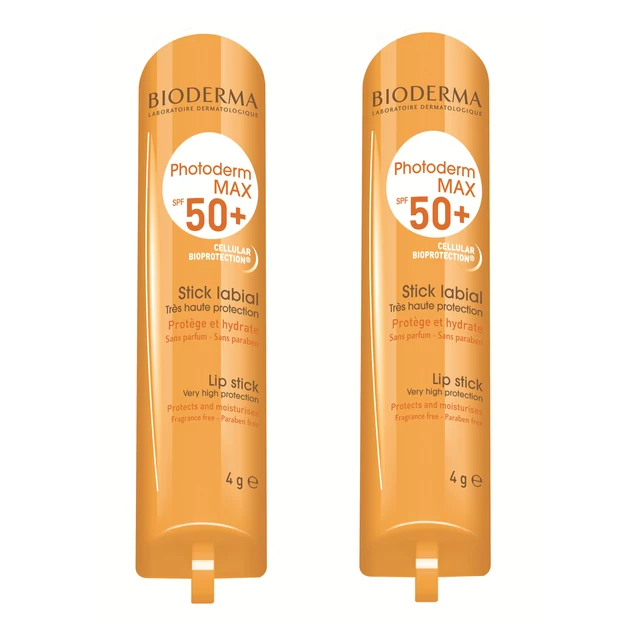 Bioderma Photoderm Max Fényvédő stift SPF50+/UVA38 DUO PACK 4g+4g