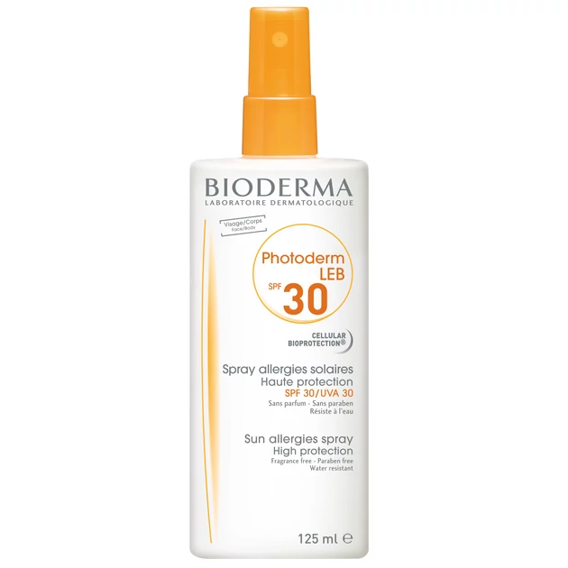 Bioderma Photoderm LEB Napallergia elleni Spray SPF30 125ml