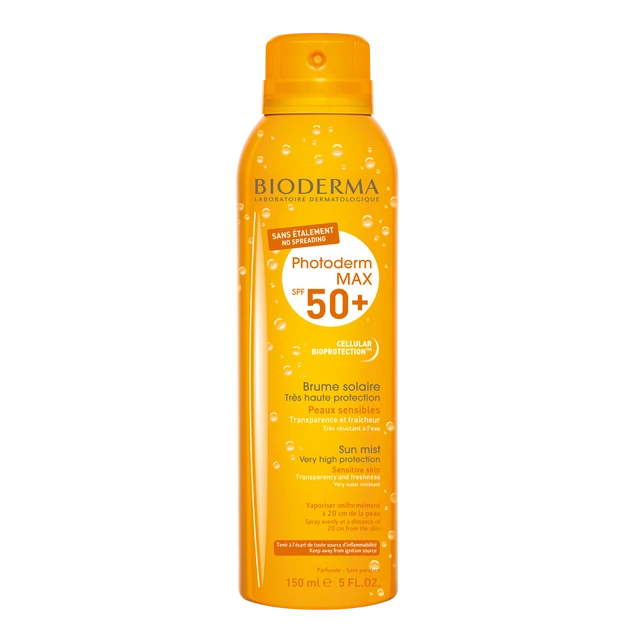 Bioderma Photoderm Brume solaire MAX SPF50+/UVA29 testpermet 150ml
