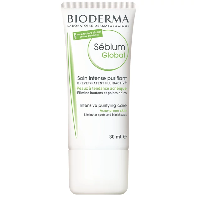 Bioderma Sébium Global komplex bőrápoló krém 30ml