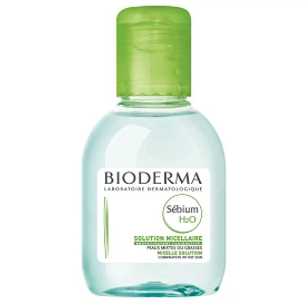 Bioderma Sébium H2O arc- és sminklemosó 100ml