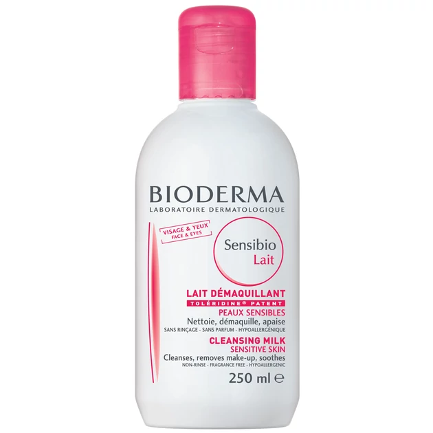 Bioderma Sensibio Arctisztító tej 250ml