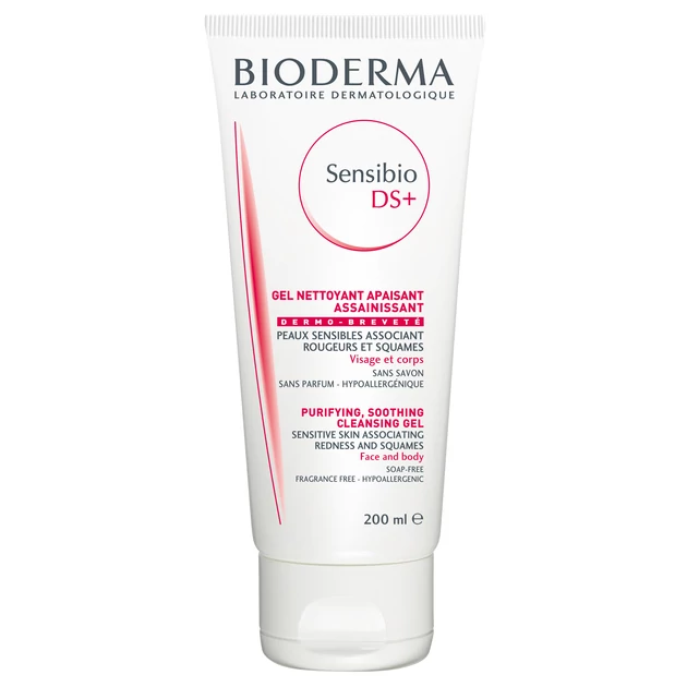 Bioderma Sensibio DS+ habzó gél 200ml