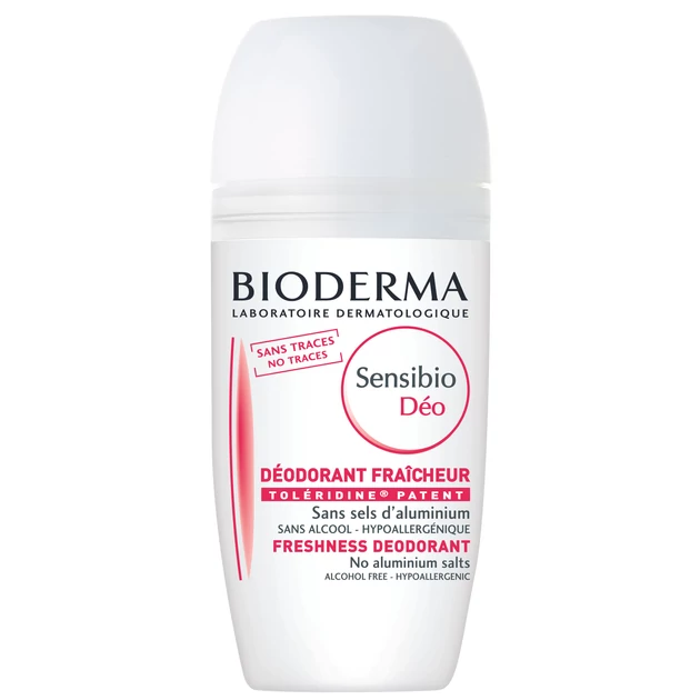Bioderma Sensibio Dezodor alumínium mentes roll on 50ml
