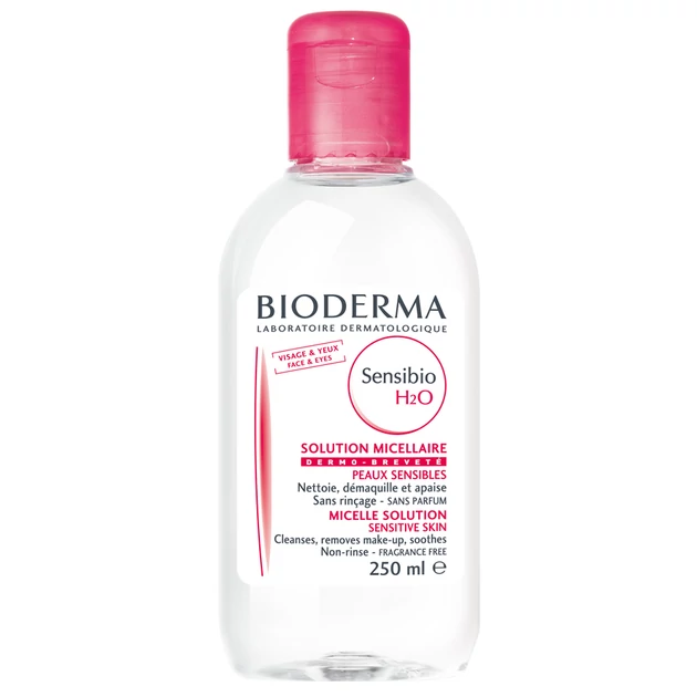 Bioderma Sensibio H2O arc- és sminklemosó 250ml