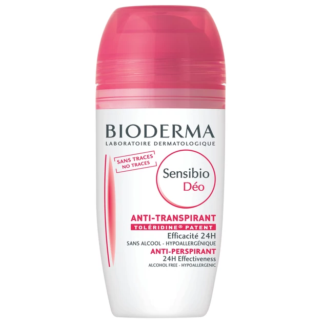 Bioderma Sensibio Dezodor Izzadásgátló roll on 50ml