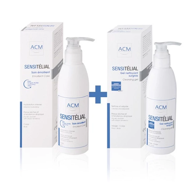 ACM Sensitélial intenzíven hidratáló program (200ml+200ml)