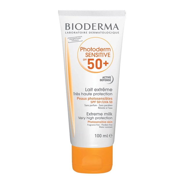 Bioderma Photoderm Sensitive SPF50+/UVA50 tej 100ml