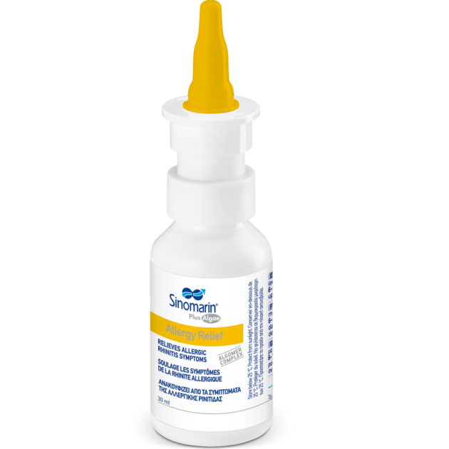 SINOMARIN Alga Plusz antiallergia orrspray Algomer™ komplexszel 30ml