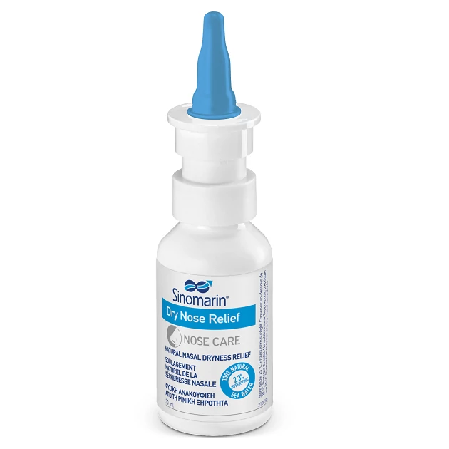 SINOMARIN Dry Nose orrspray orrszárazság ellen 30ml