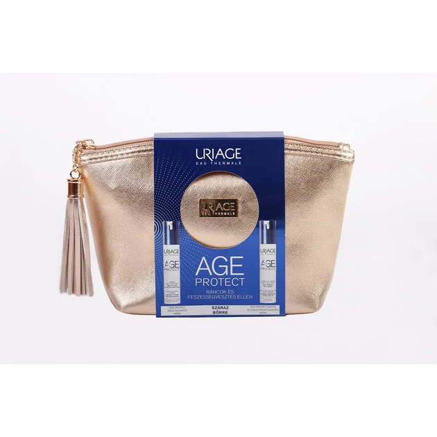 Uriage AGE PROTECT Karácsonyi neszesszer száraz bőrre