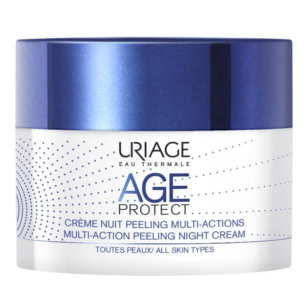 Uriage AGE PROTECT PEELING éjszakai ránctalanító krém 40ml