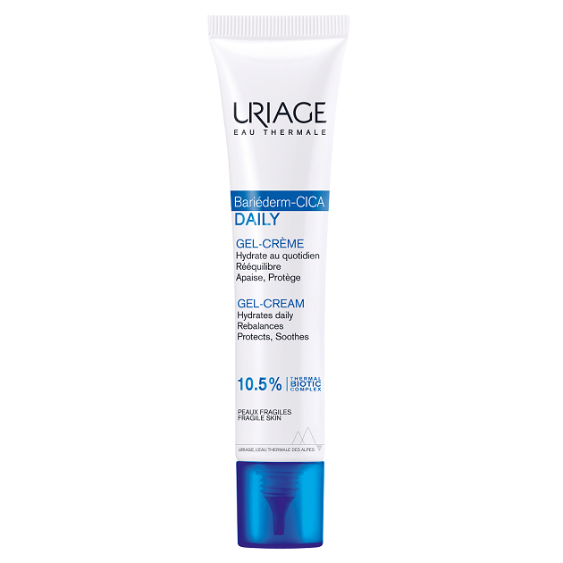 Uriage BARIÉDERM CICA Daily arcápoló gél-krém 40ml