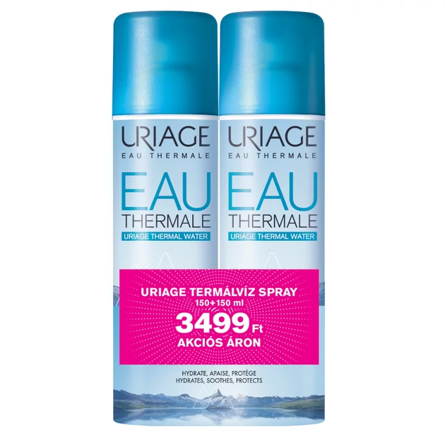 Uriage EAU THERMALE D'URIAGE termálvíz spray DUO PACK (150ml+150ml)