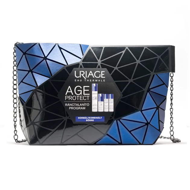 Uriage AGE PROTECT Karácsonyi neszesszer normál/kombinált bőrre