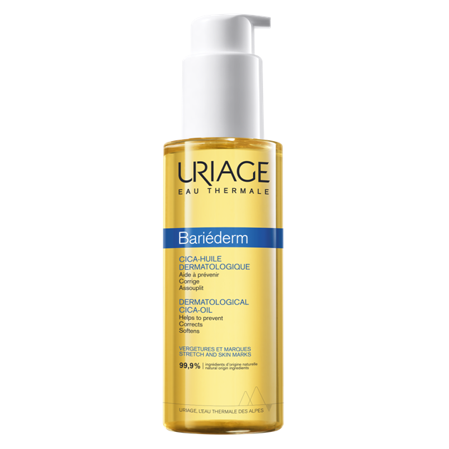 Uriage BARIÉDERM Bőrgyógyászati olaj striák ellen 100ml