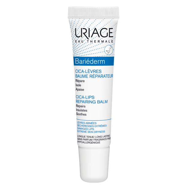 Uriage BARIÉDERM CICA Ajakápoló balzsam 15 ml