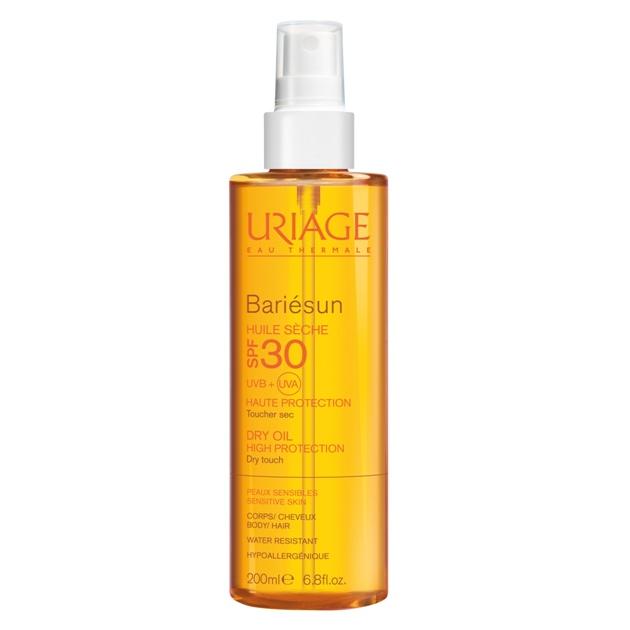Uriage BARIÉSUN Száraz olaj spray SPF30 200ml