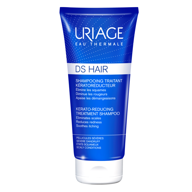 Uriage D.S. HAIR Intenzív sampon erősen korpás fejbőrre