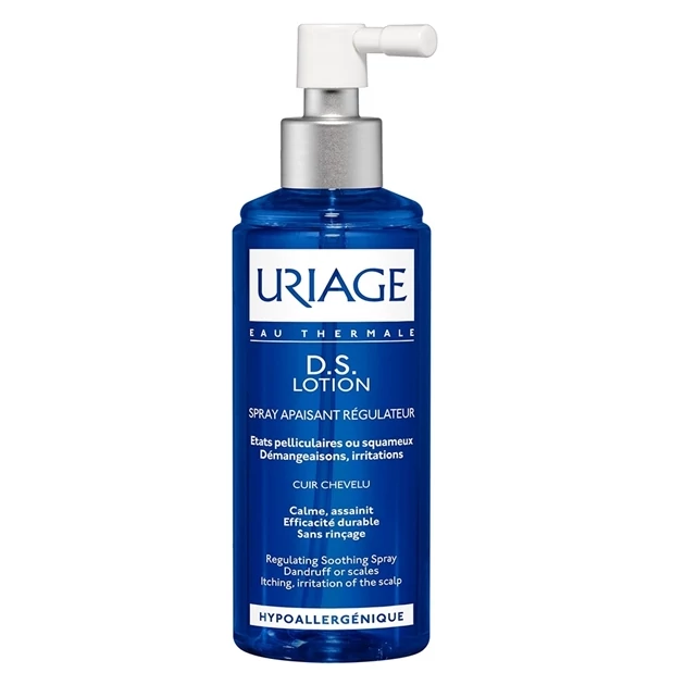 Uriage D.S. Lotion spray korpás fejbőrre 100ml