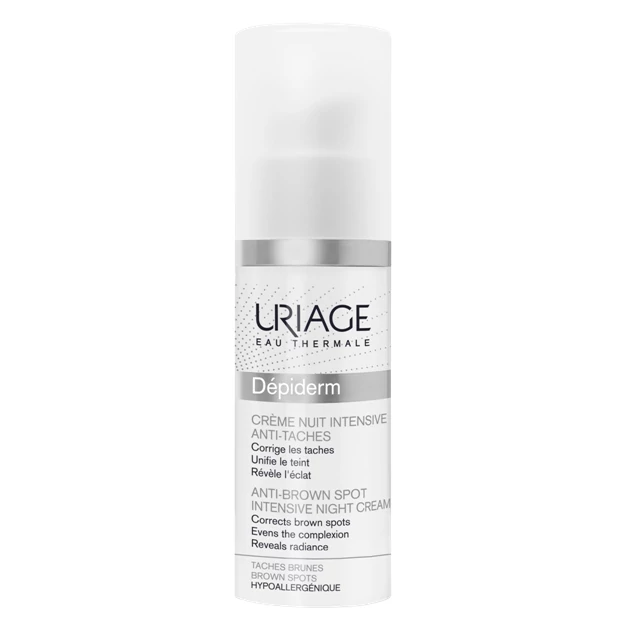 Uriage DÉPIDERM Éjszakai Krém barna foltok ellen 30ml