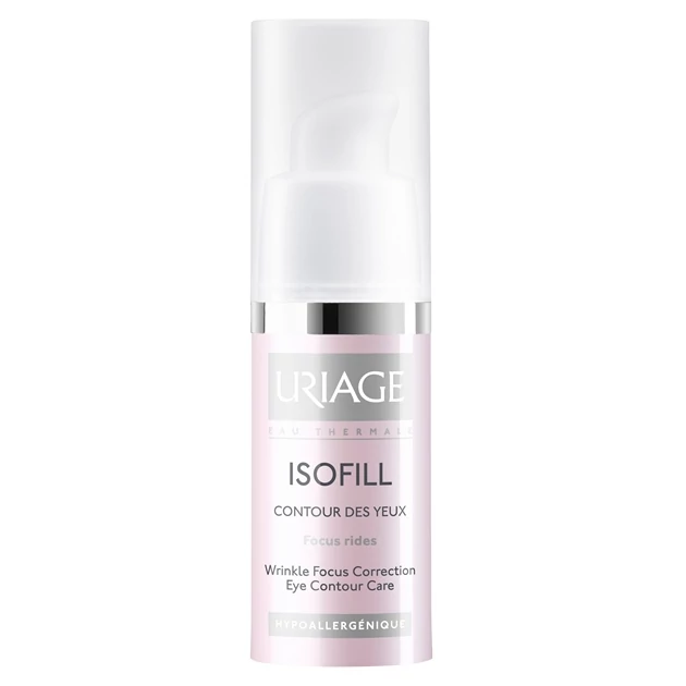 Uriage ISOFILL Ránctalanító szemkörnyék ápoló krém (35+) 15ml