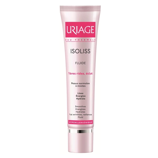 Uriage ISOLISS Fluide Ránctalanító első ráncok ellen, normál/kombinált bőrre (25+) 40ml