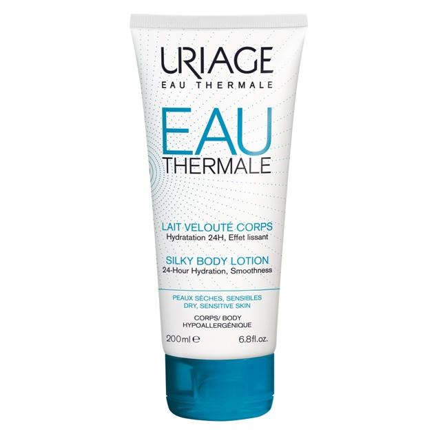 Uriage SILKY BODY Hyaluronsavas testápoló tej 200ml