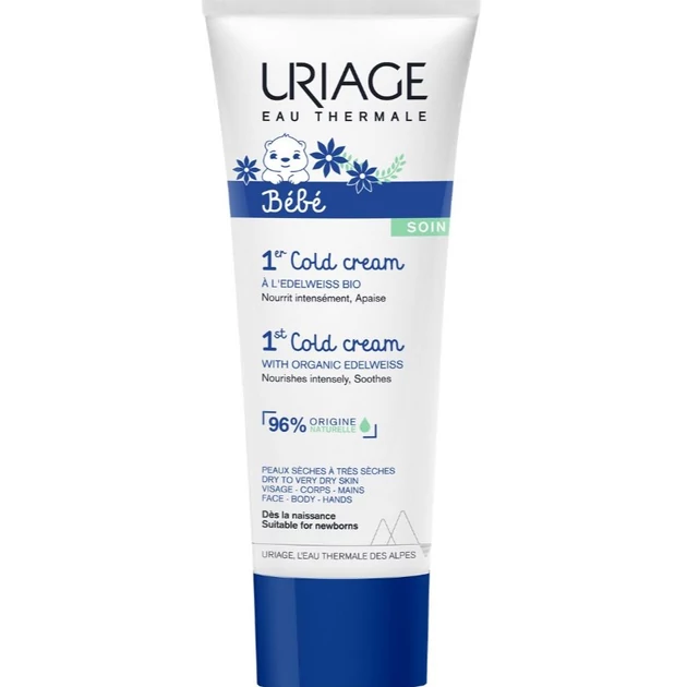 Uriage Baba Cold Cream tápláló védőkrém 75 ml