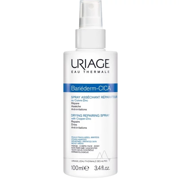 Uriage BARIÉDERM CICA CU-ZN+ Spray 100ml