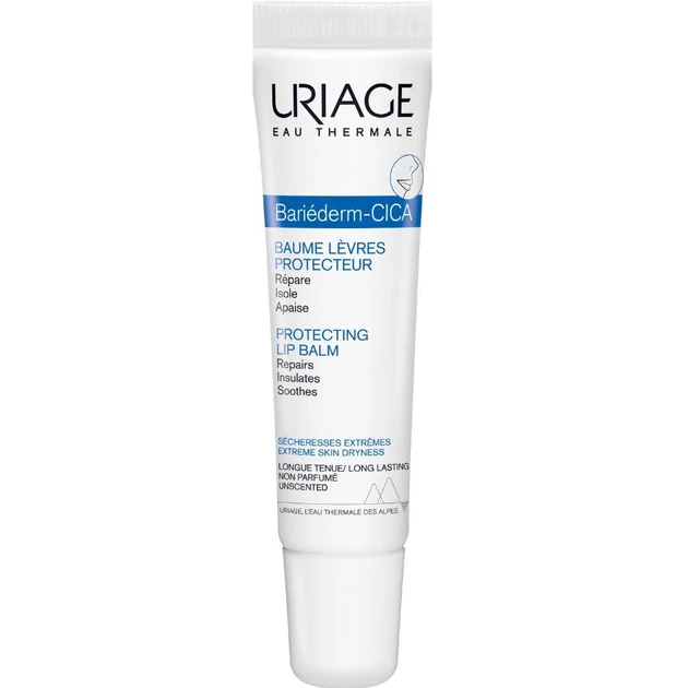 Uriage BARIÉDERM CICA Ajakápoló balzsam 15 ml
