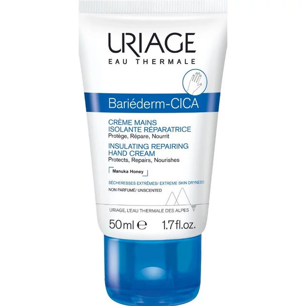 Uriage BARIÉDERM Védő-regeneráló kézkrém 50ml