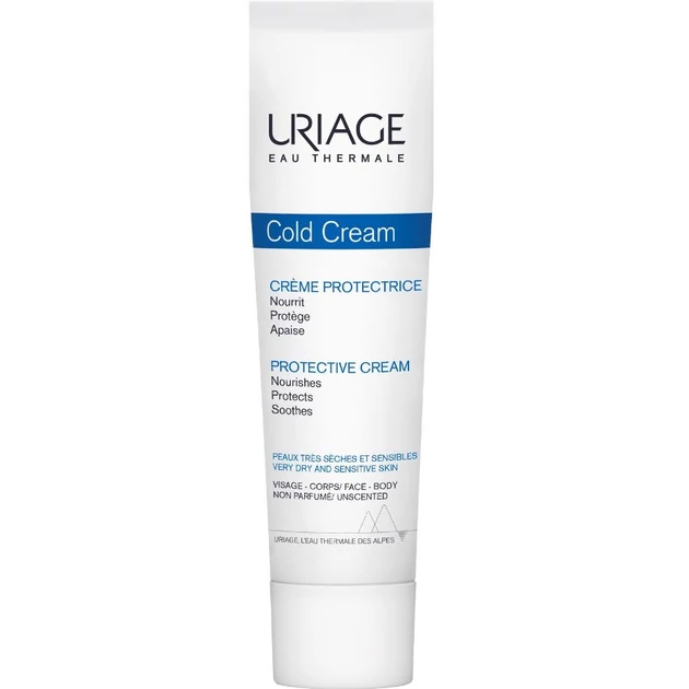 Uriage COLD CREAM tápláló védő krém 100ml