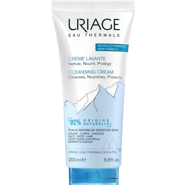 Uriage CRÉME LAVANTE tápláló krém-tusfürdő 200ml